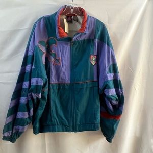 Le Coq Sportif Vintage Large Jacket NEW with Tags